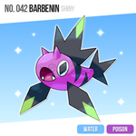 042 Barbenin (shiny) by zerudez