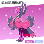 060 Flambagant (shiny) by zerudez