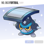 063 Fortibal (shiny) by zerudez