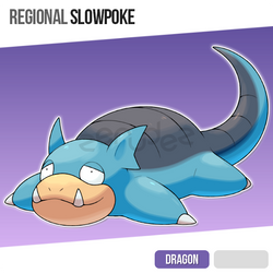 Regional Slowpoke