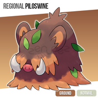 Regional Piloswine