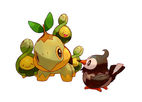 Turtwig and Co.