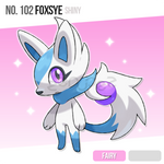 102 Foxsye (shiny) by zerudez