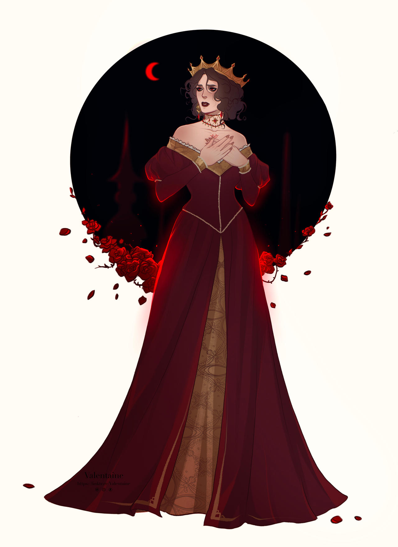 queen by Valentaineart on DeviantArt