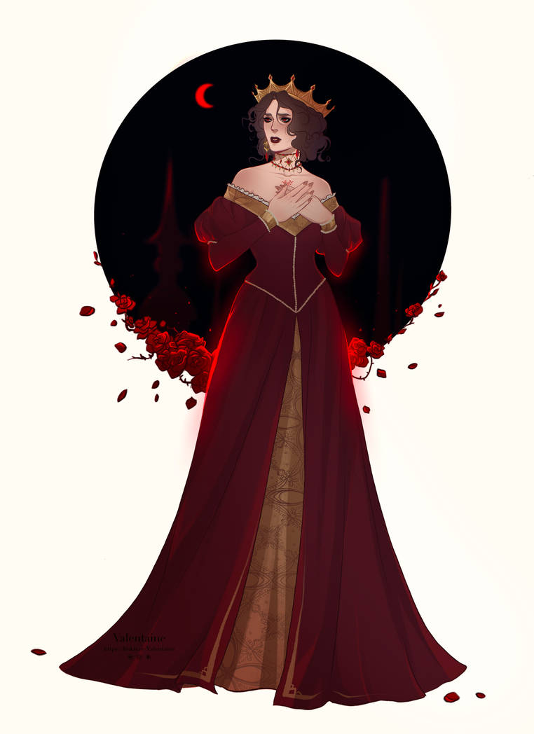 queen by Valentaineart on DeviantArt