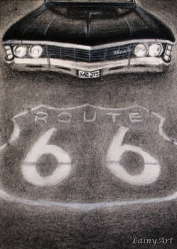 Day 66 - The impala - Route 66