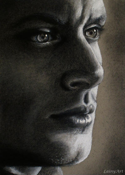 Day 142 - Dean Winchester ACEO Drawing