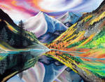 Colorado Love - Pastel Drawing by secrets-of-the-pen