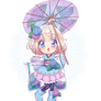 [Commission] Bigleaf Hydrangea custom annie design