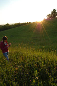 in the fields55