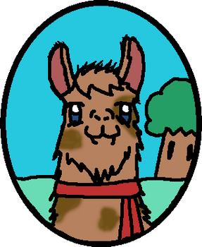 Potato the Llama