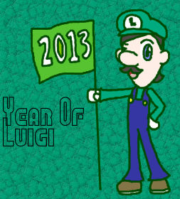 2013: Year Of Luigi Doodle