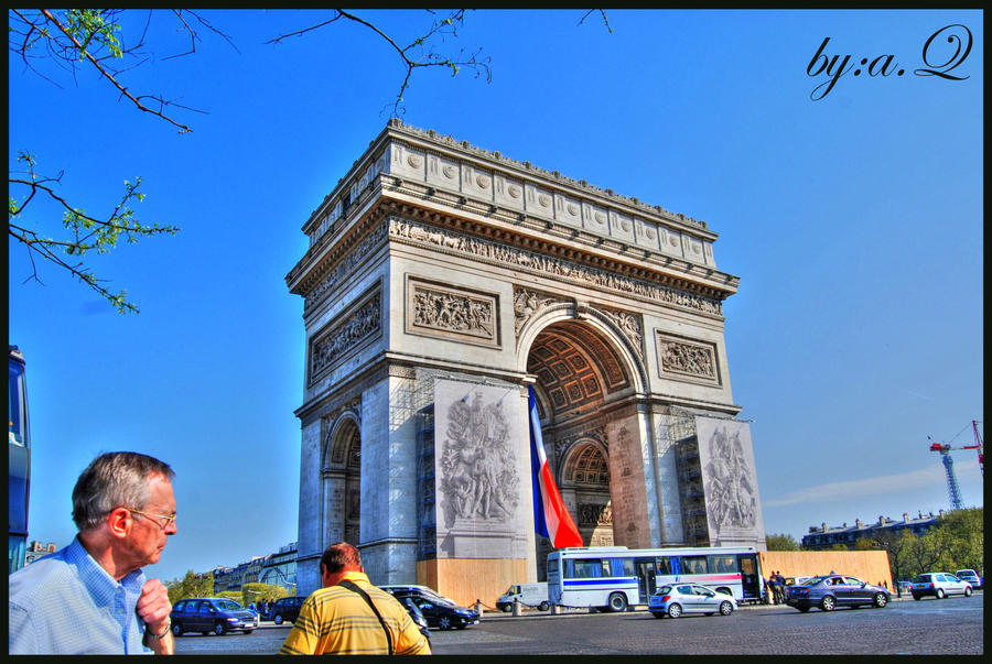 Arc de Triomphe