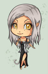 H'adri  - chibi commission