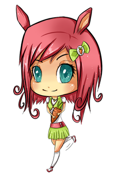 Hikari - Chibi commission