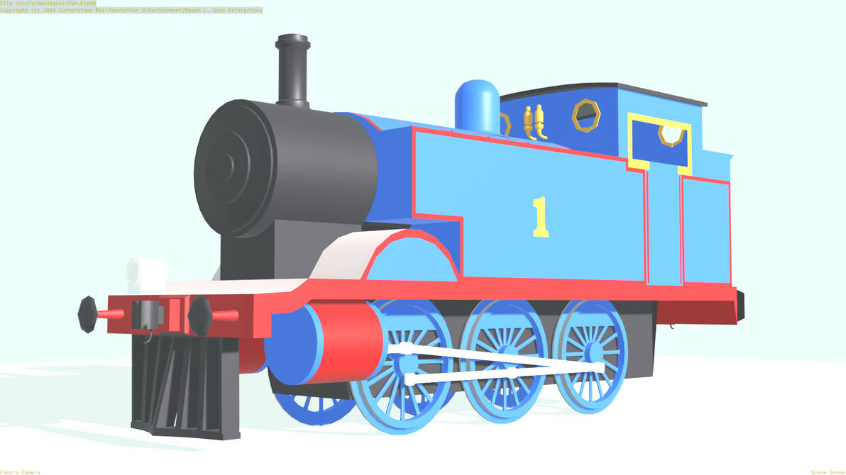 Strasburg Thomas (Faceless Model/Trainz) by SOU630Fan on DeviantArt