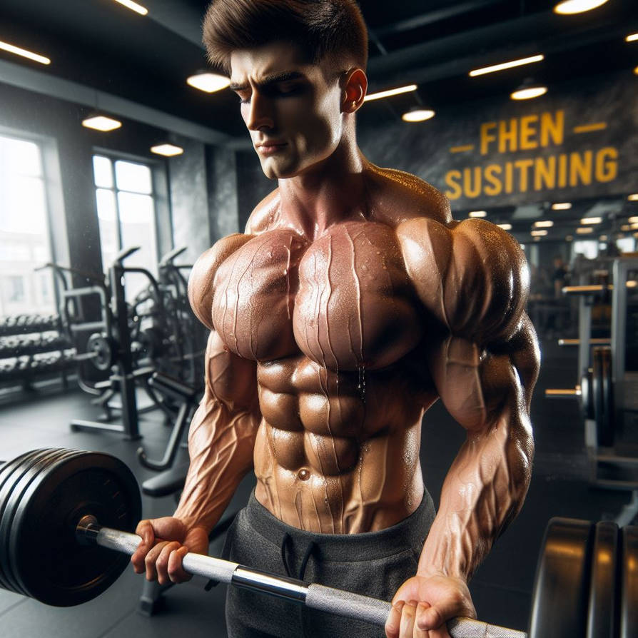Deviantart Hardtrainer01 Hard training at the gym by Liftwunk on DeviantArt