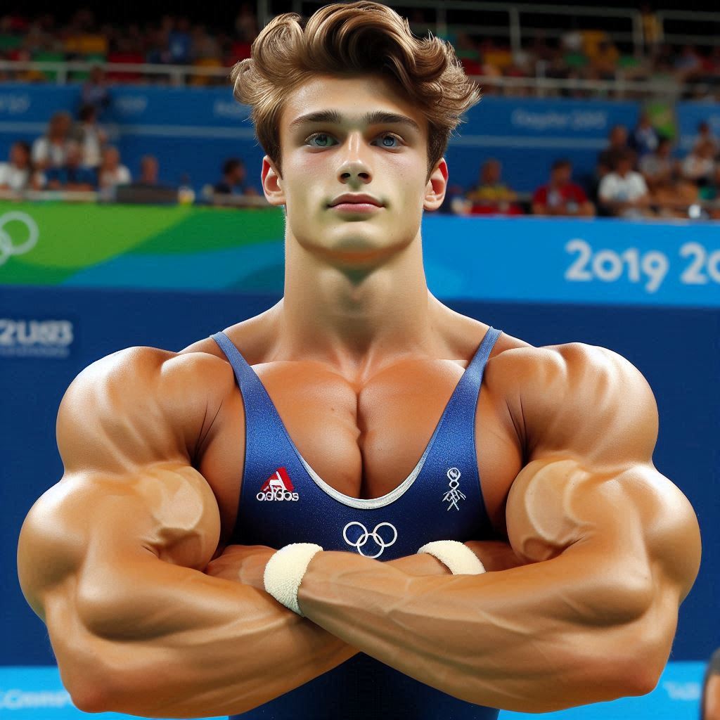 Olympics Deviantart Olympic gymnast by Liftwunk on DeviantArt