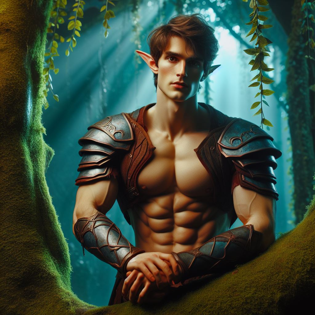 Buff Elf Man Muscular elf by Liftwunk on DeviantArt