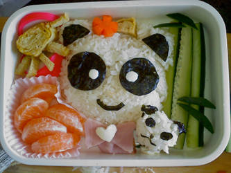 Panda bento