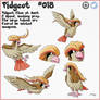 Pokemon 018 Pidgeot