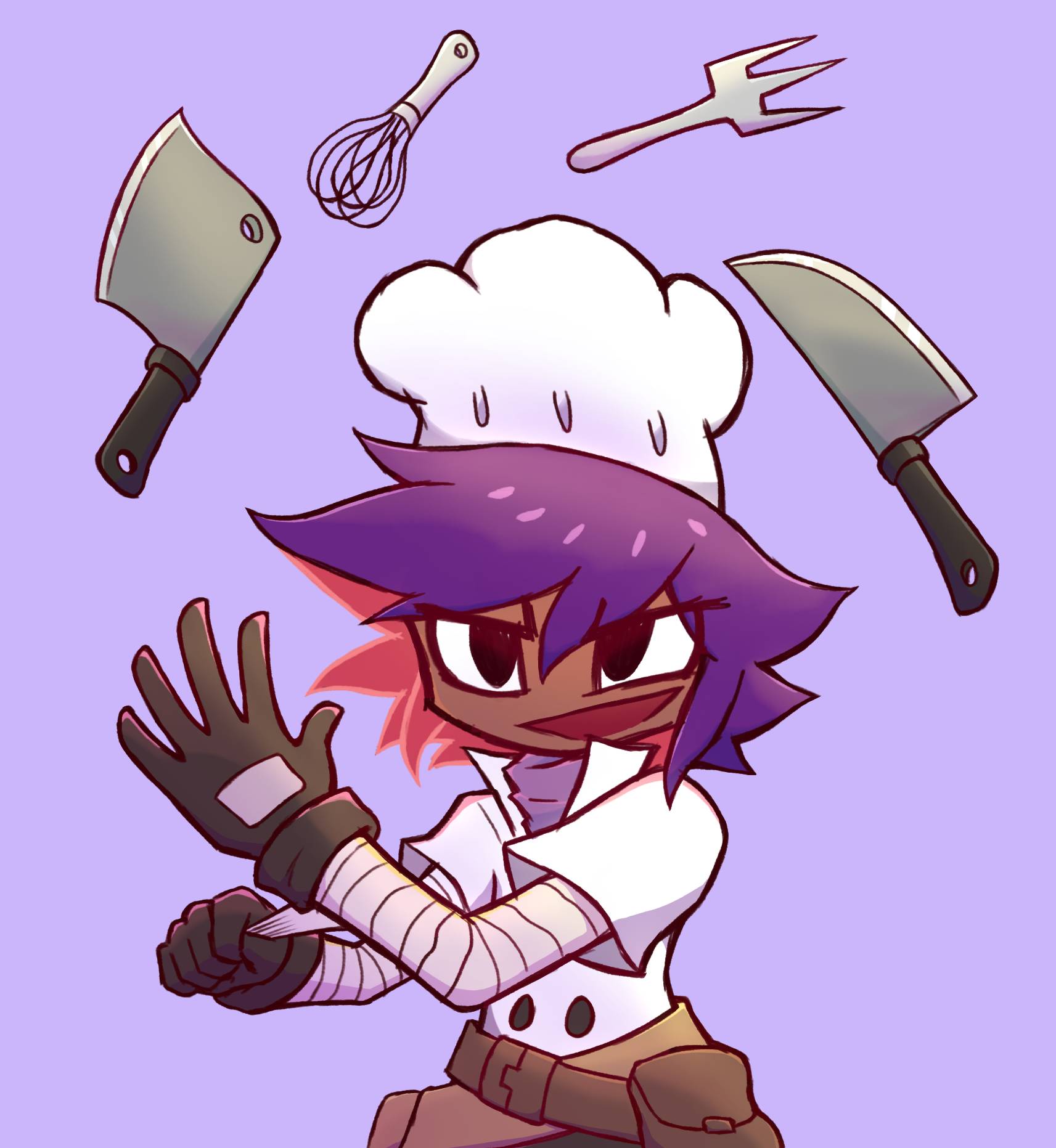 Chef oc by TheBubblemancer on DeviantArt