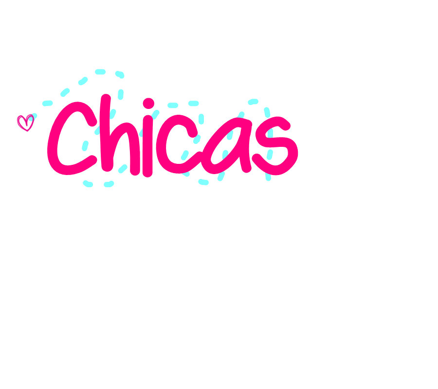 Texto png de Chicas