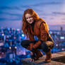 Sadie Sink as Yoruichi Shihoin (Bleach)
