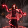 Grace Currey as Scarlet Witch