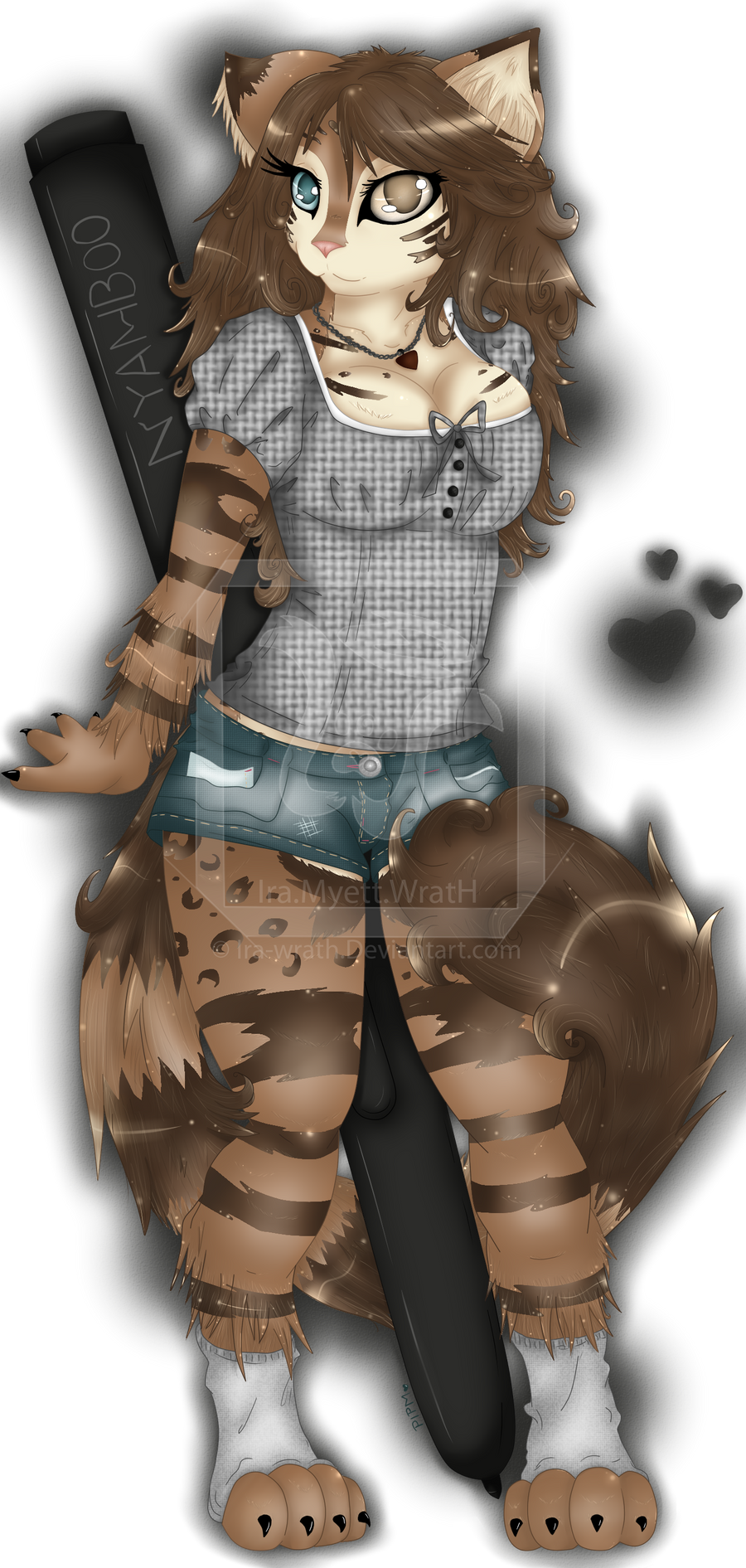 Nyamboo Myett by Ira-WratH