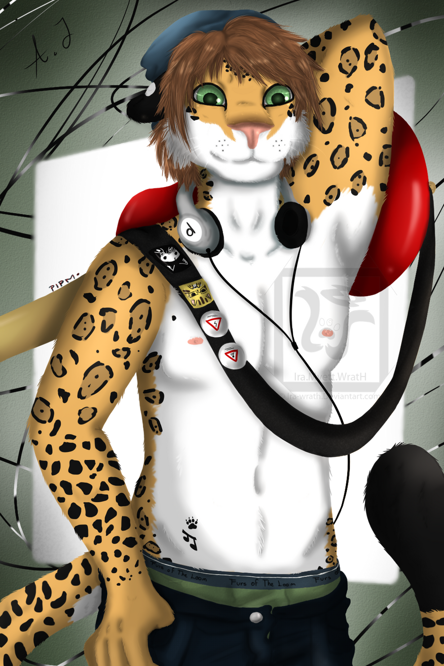 Guitar A.J by Ira-WratH