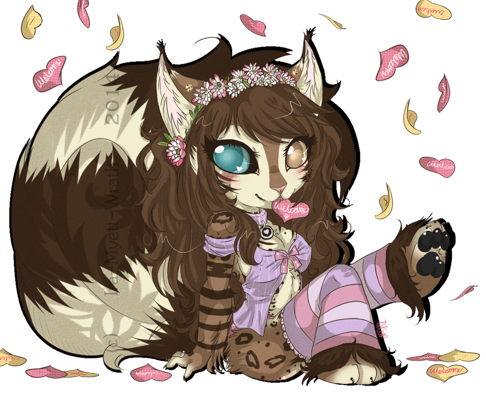 Myett Crown of flowers by Ira-WratH