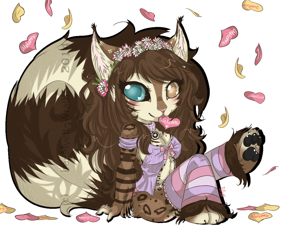 Myett Crown of flowers by Ira-WratH