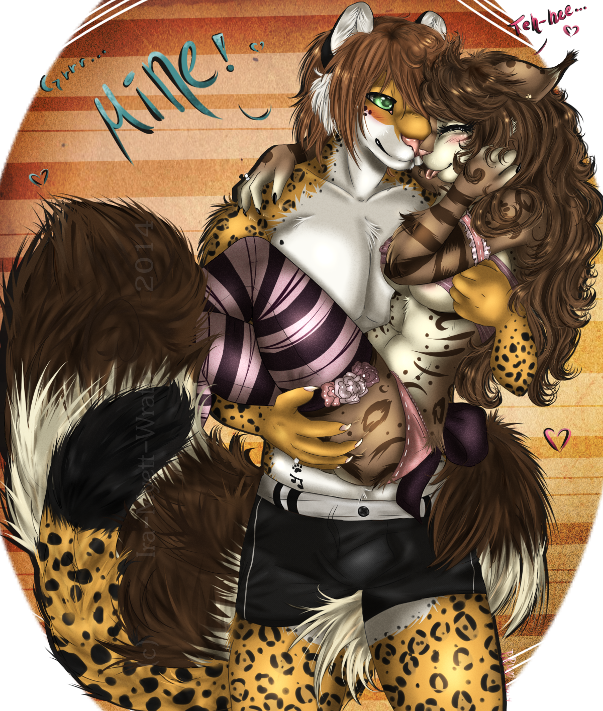 She's Mine by Ira-WratH