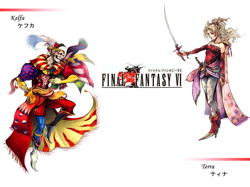 Final Fantasy Vi By Shirotagachi On Deviantart