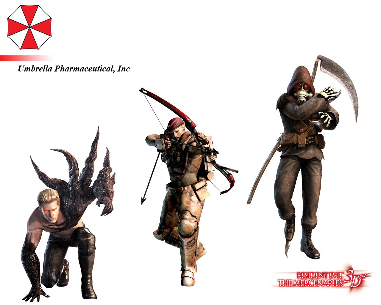 Resident Evil 5 Characters by IvanCEs on DeviantArt