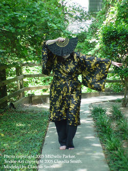 Gold Kimono - I
