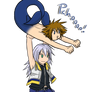 Two dorks being dorks