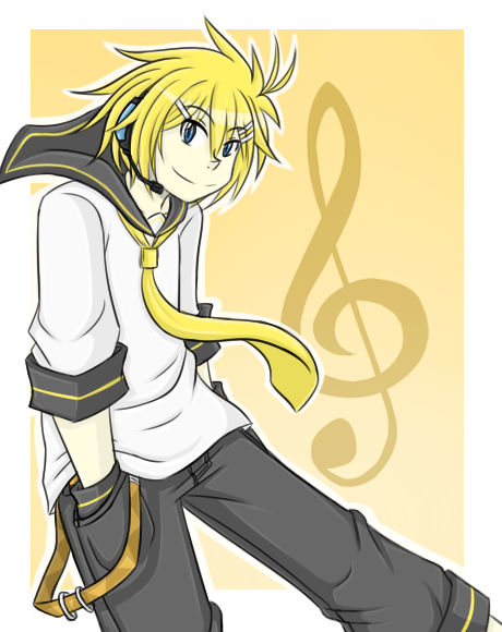 Rinto Kagamine by cjwolf207 on DeviantArt