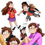 Dipper and Mabel