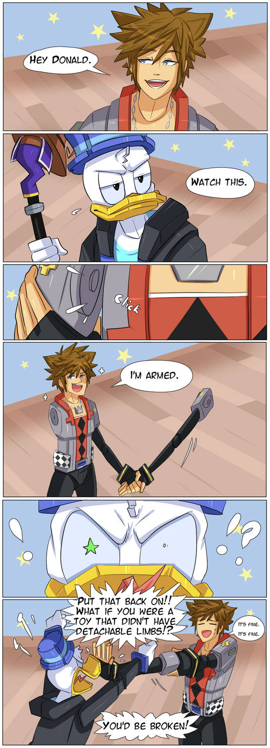 Toy Humour by cjwolf207