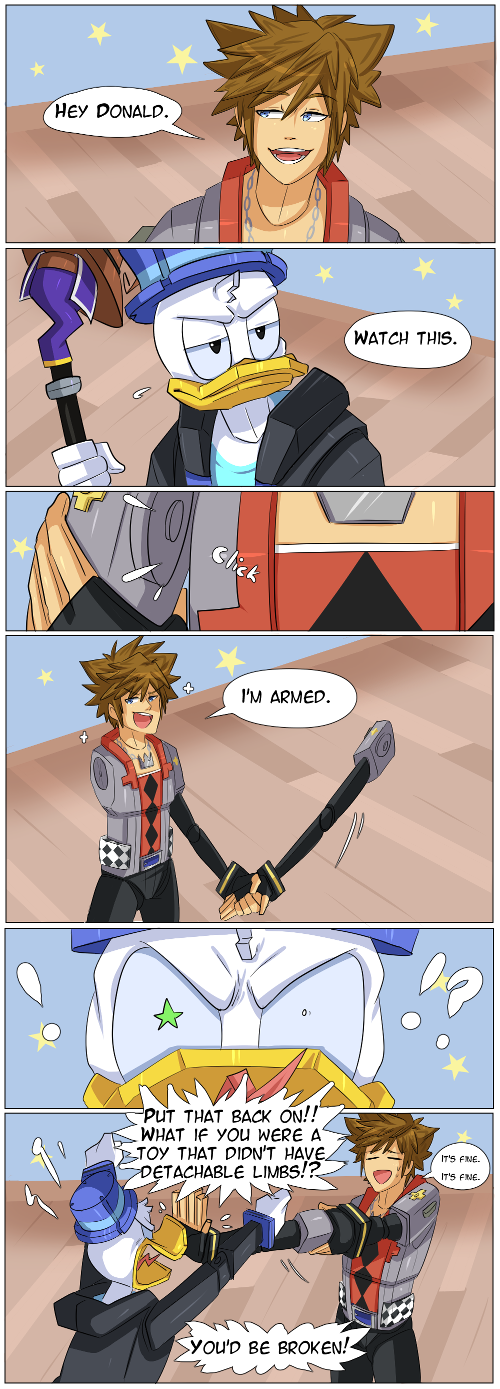 Toy Humour by cjwolf207