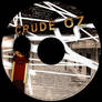 Crude Oz EP cd label2