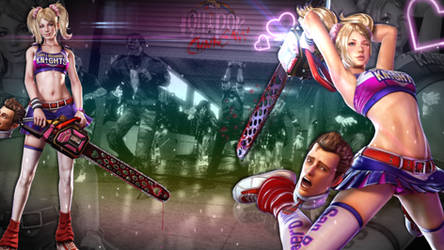 Lollipop Chainsaw Wallpaper