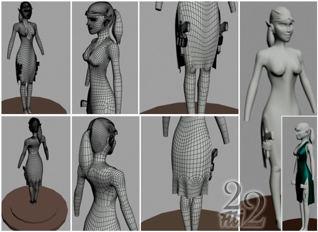 Deviantart Female Template Female Modeling #03 by newbietreat on DeviantArt