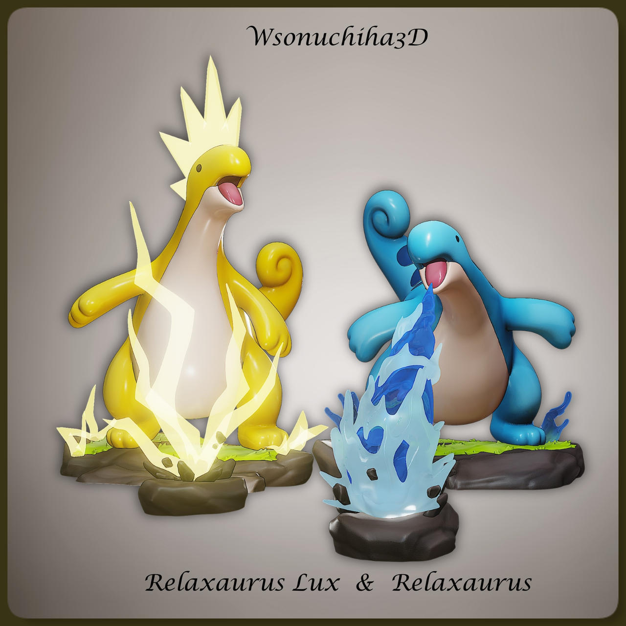 Relaxaurus - Palworld by wsonuchiha on DeviantArt
