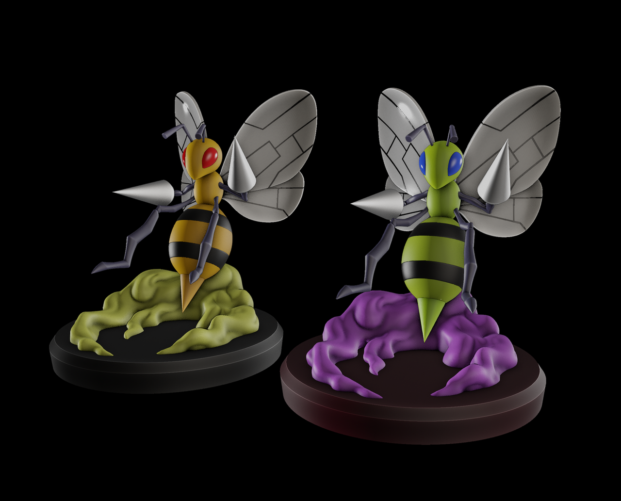 Beedrill Inflation Beedrill - Pokemon by wsonuchiha on DeviantArt