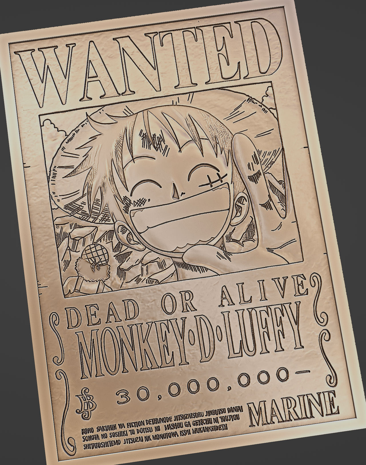 Luffy Wanted Poster By Wsonuchiha On DeviantArt luffy-wanted-poster-by-wsonuchiha-on-deviantart