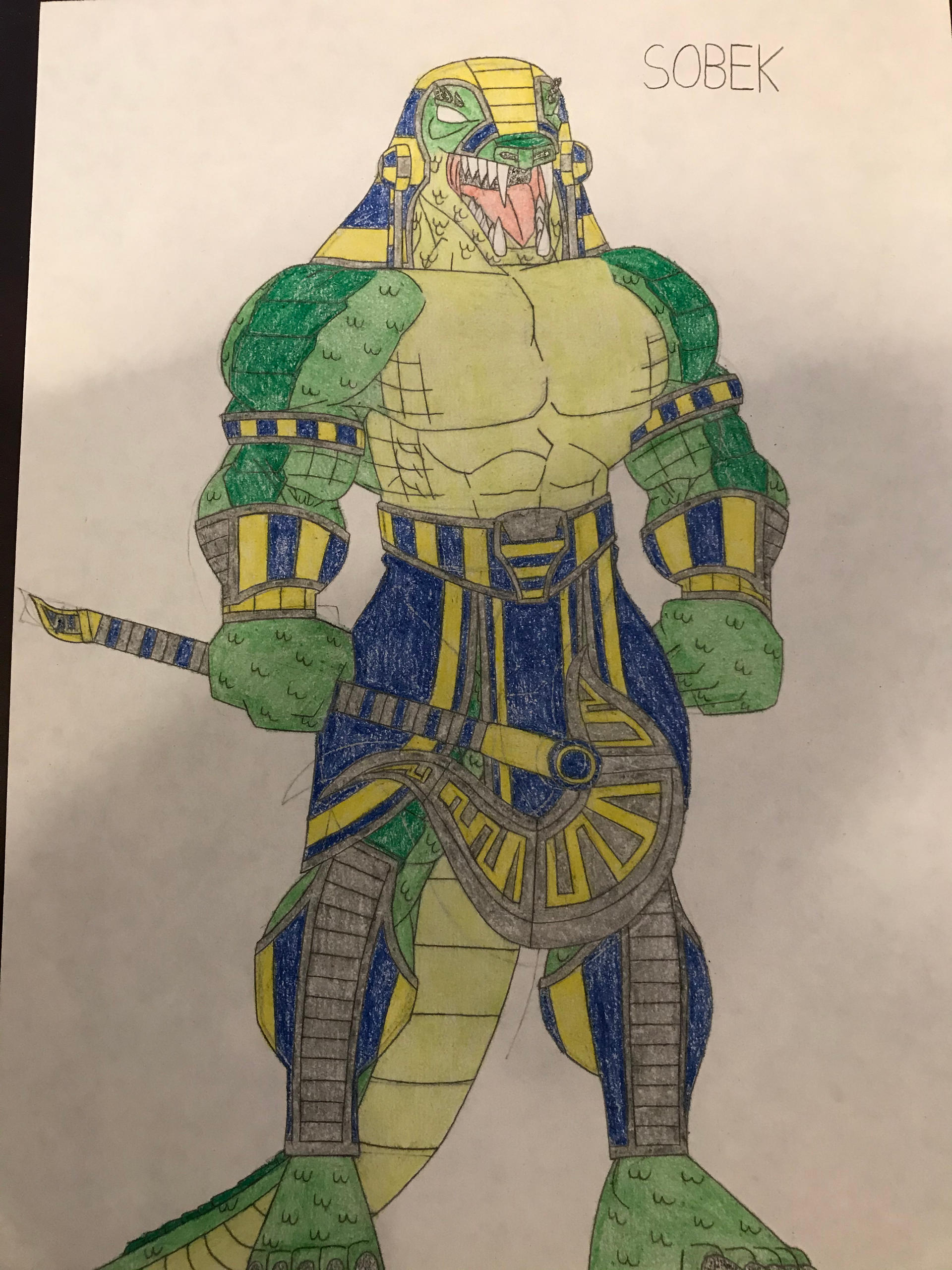 Zombie Sobek Sobek by SamWinchester10 on DeviantArt