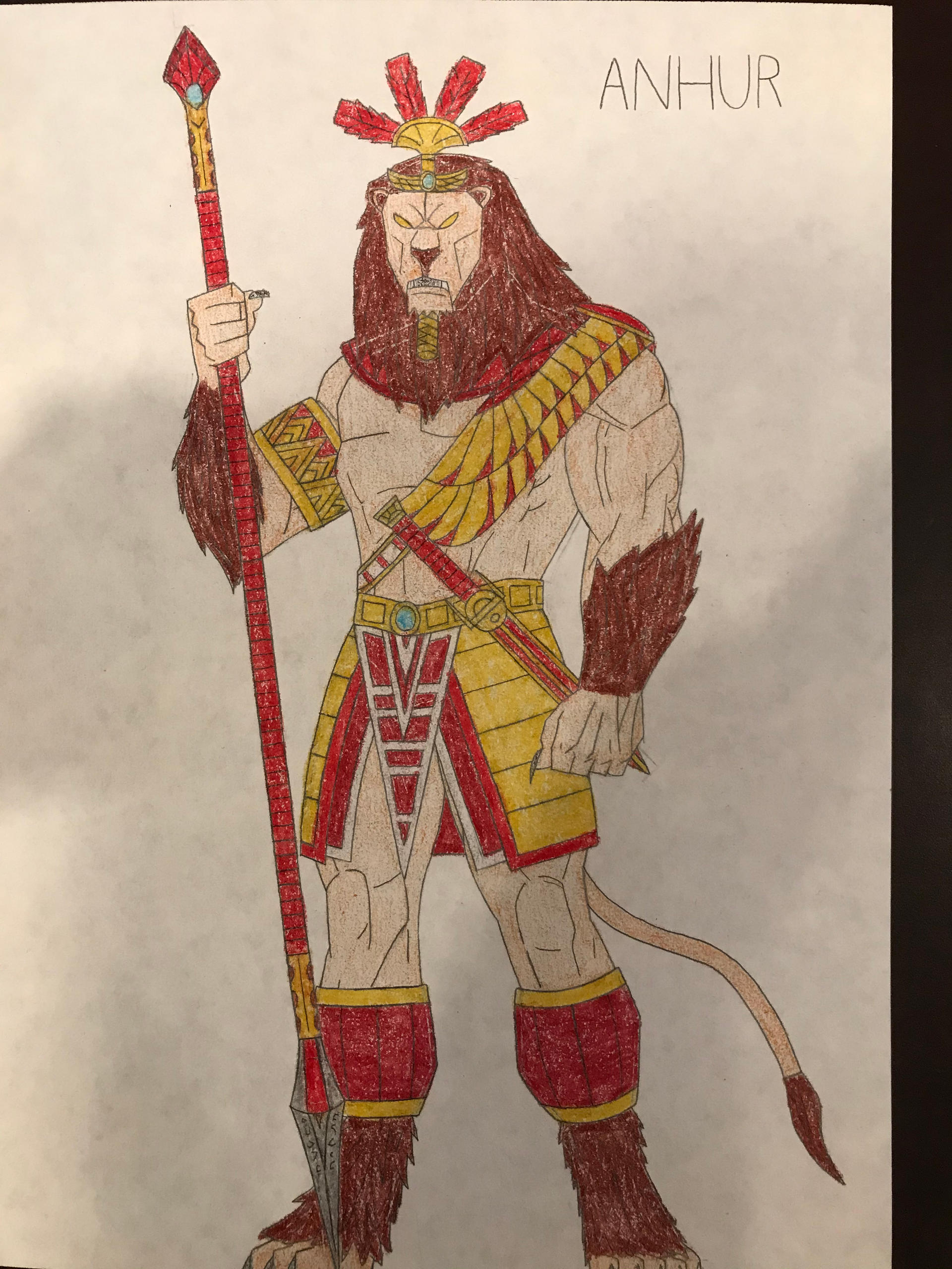 Anhur Anhur by SamWinchester10 on DeviantArt